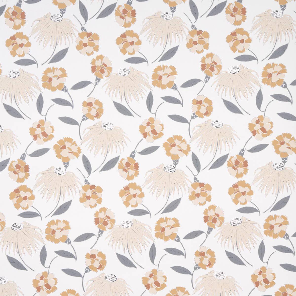 Bouquet Toss - Pink Lemonade Fabrics | Schumacher